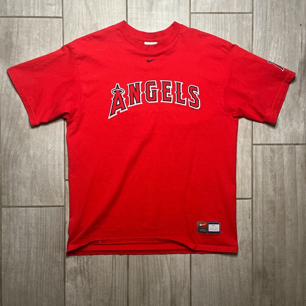 Red Angels Nike shirt size large